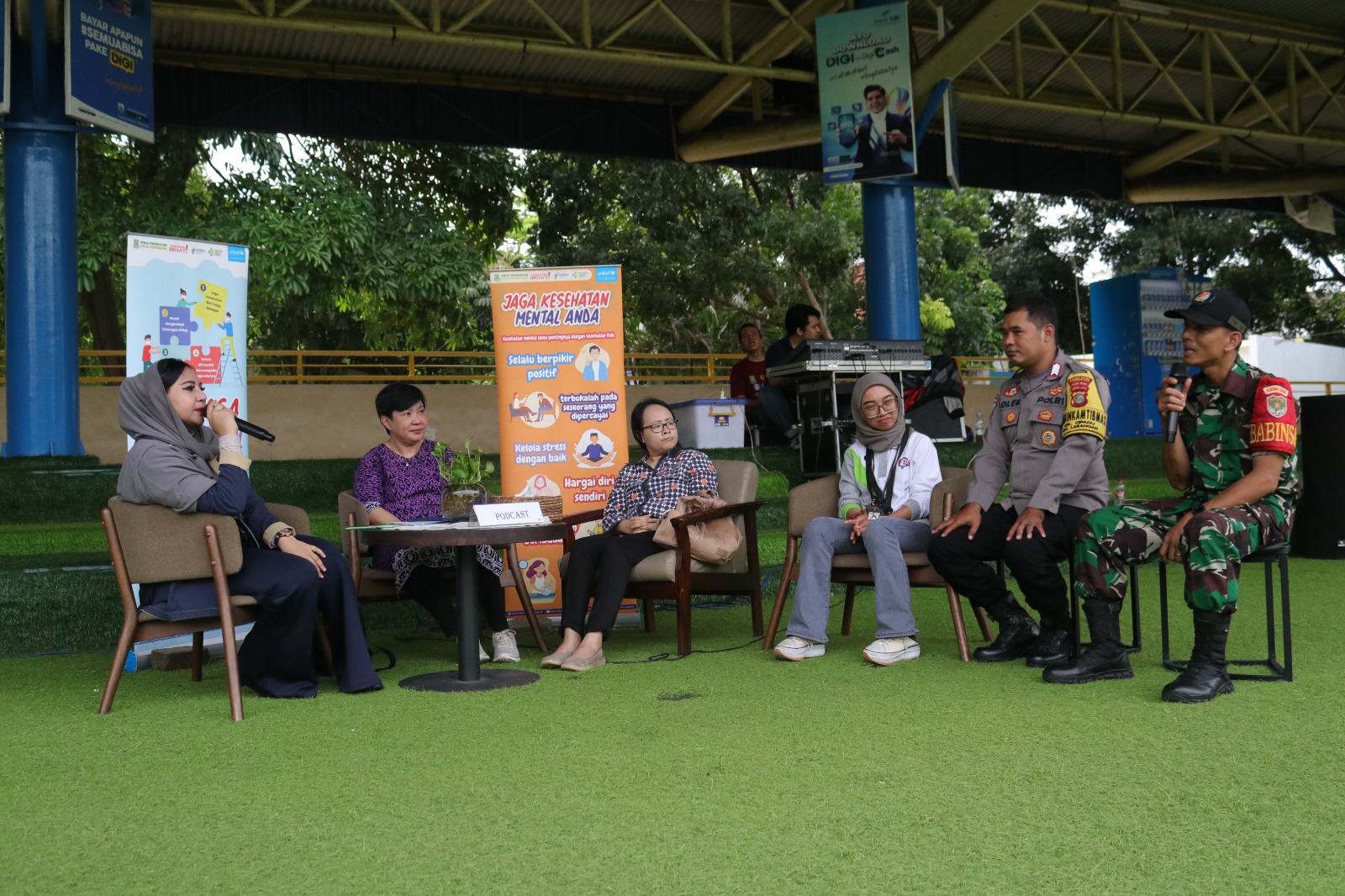 Kampanye kesehatan mental di sekolah