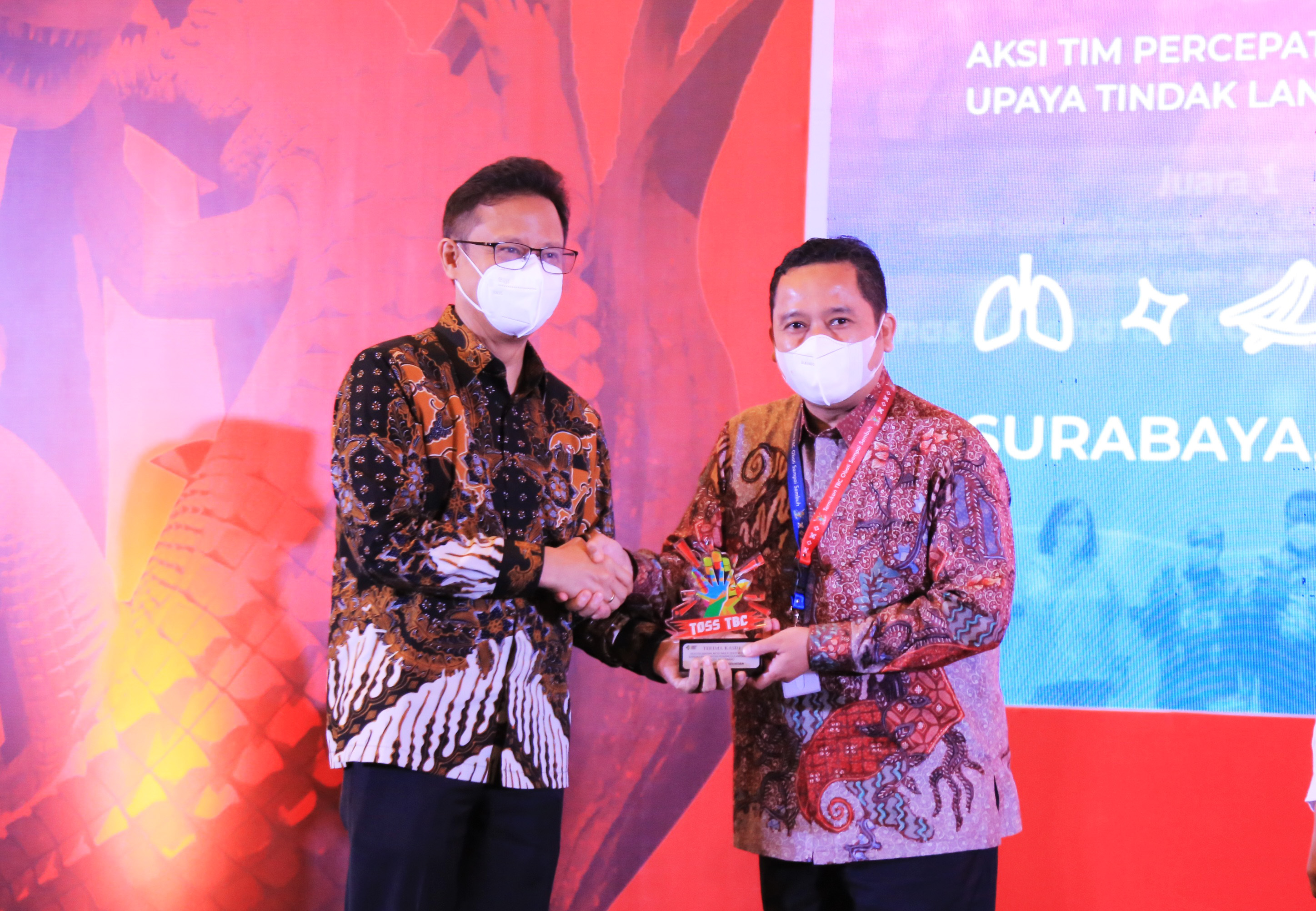 Program Penanganan TB di Kota Tangerang meraih Penghargaan dari Kemenkes RI