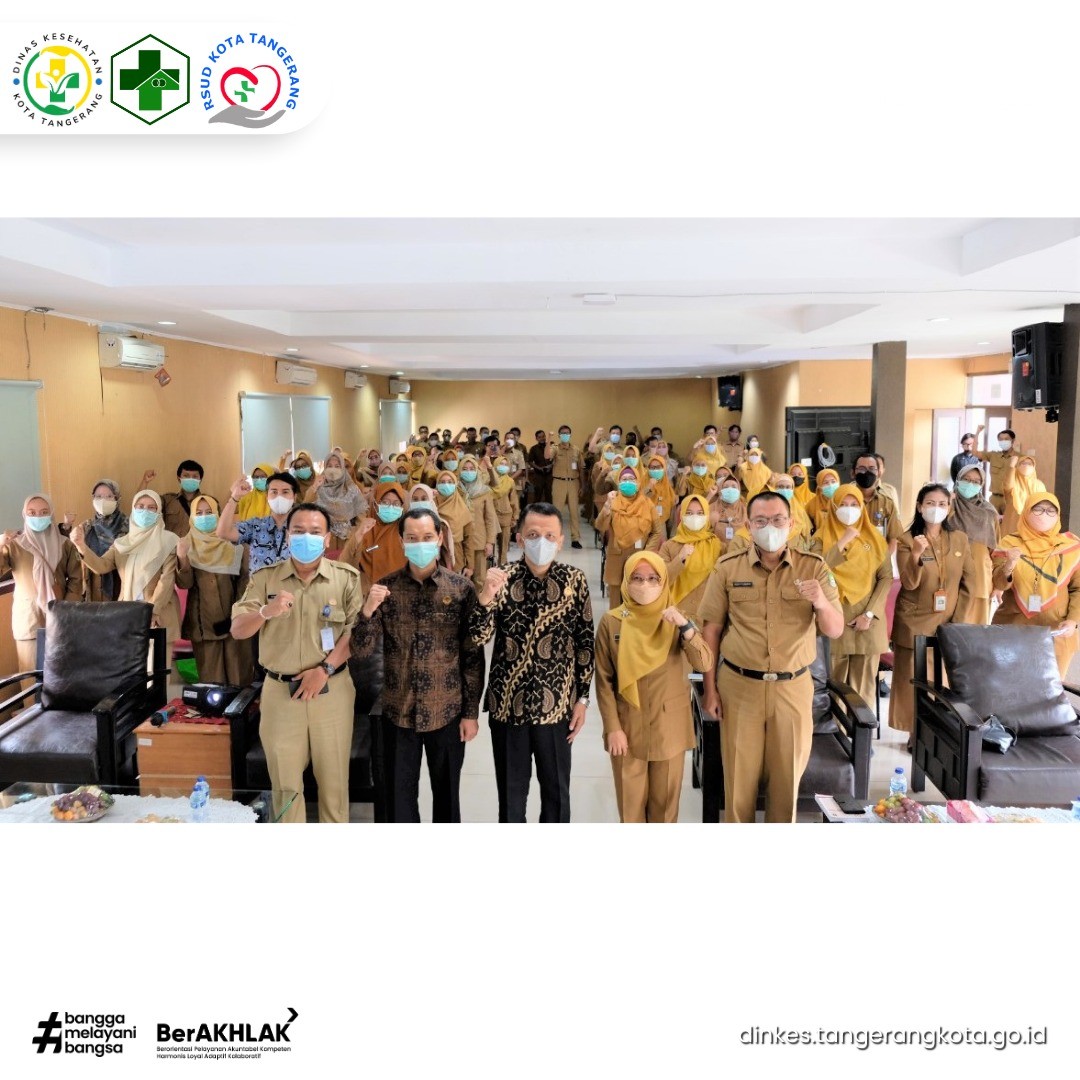 Launching Website Puskesmas, Kota Tangerang terus dekatkan Informasi Layanan Kesehatan kepada Masyarakat