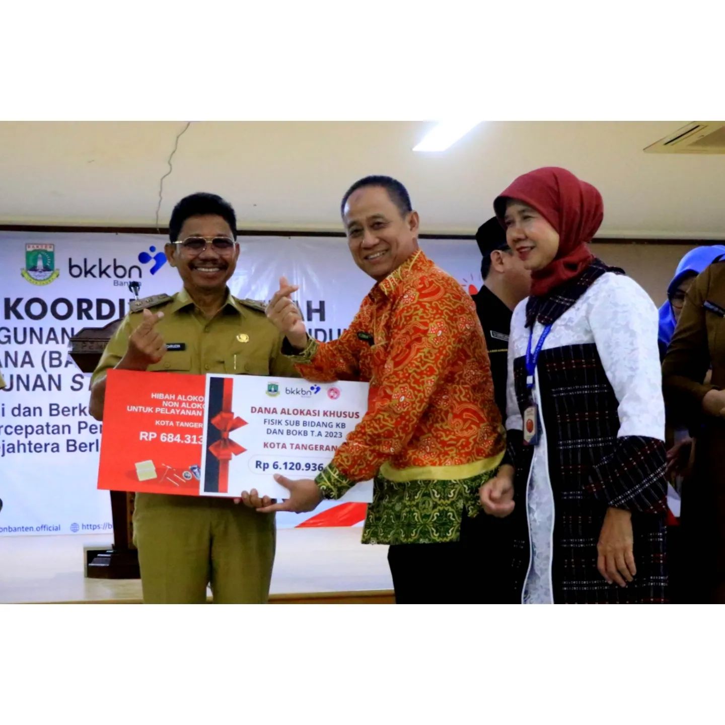 Kota Tangerang raih penghargaan Penurunan Angka Stunting tingkat Provinsi Banten