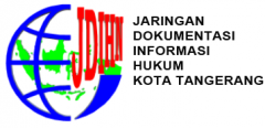 JDIH Kota Tangerang